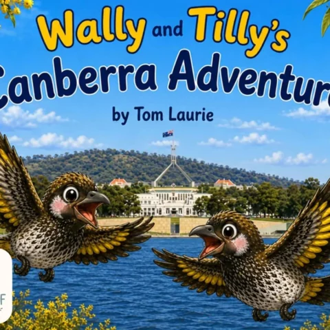 Wally and Tilly's Canberra Adventure (e-book)